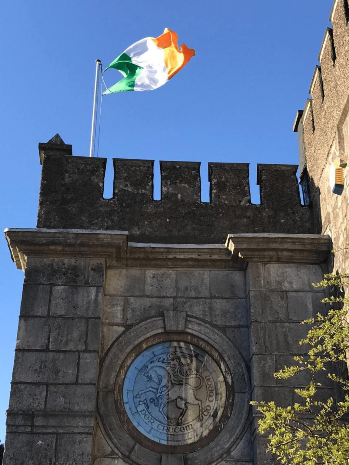 Ballea Castle Cork Exterior photo